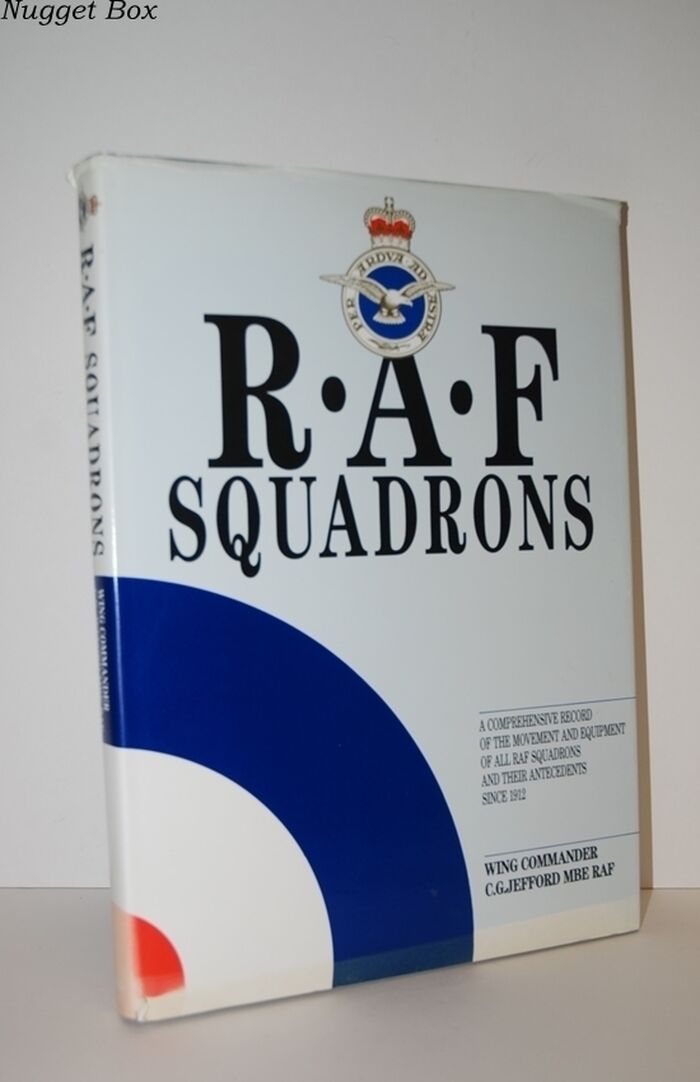 RAF Squadrons Comprehensive Record of Movement & Equipment of all RAF Image