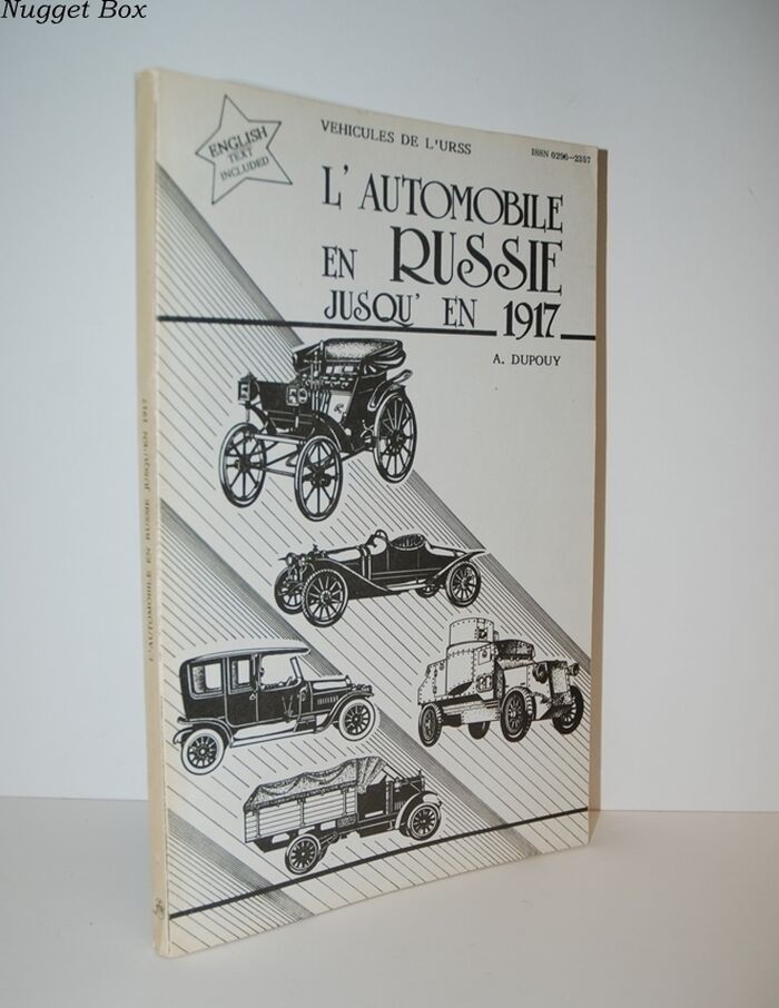L'Automobile En Russie Jusqu'a En 1917 Image