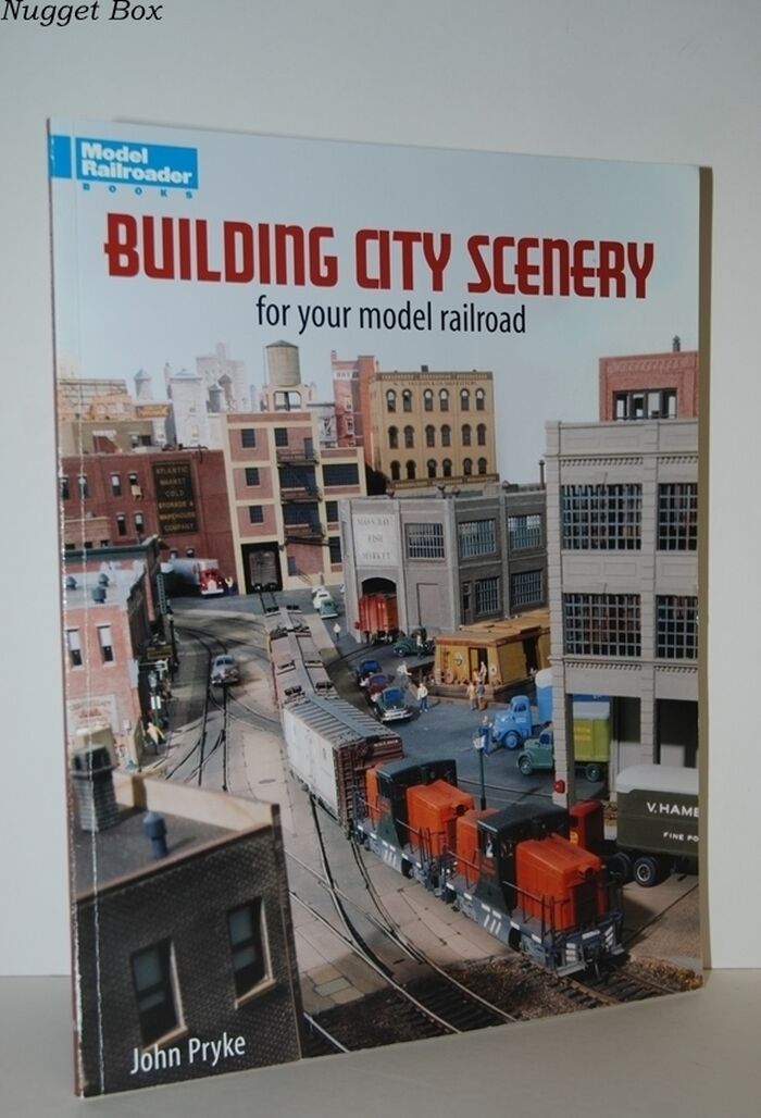 Building City Scenery for Your Model Railroad Image