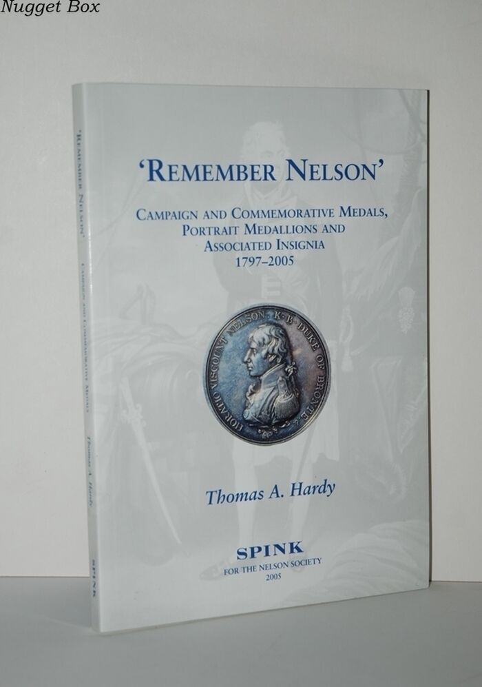 Remember Nelson Campaign and Commemorative Medals, Portrait Medallions and Image