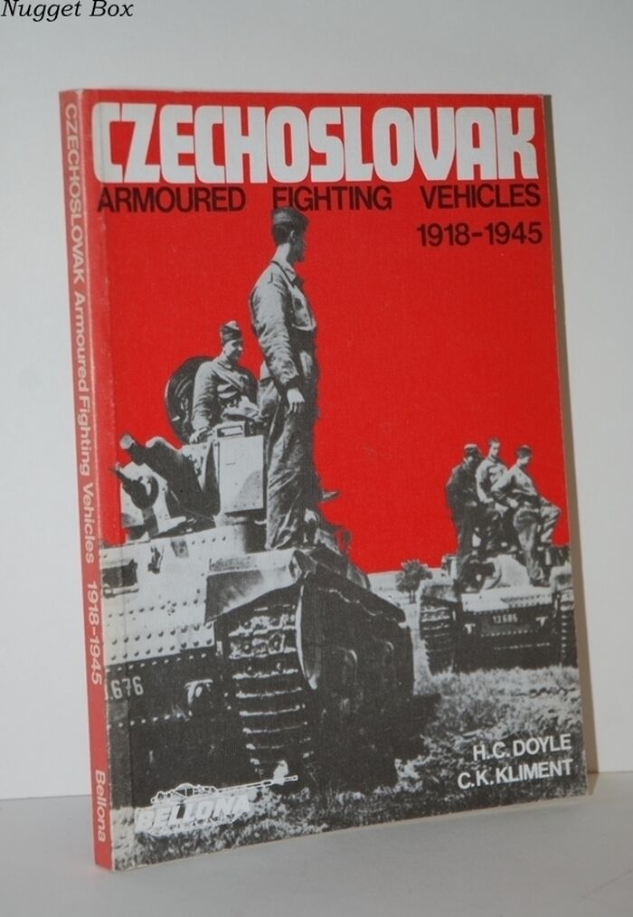 Czechoslovak Armoured Fighting Vehicles, 1918-45 Image