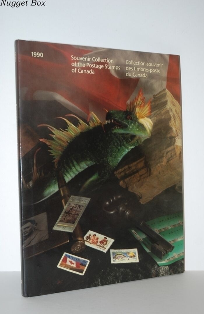 1990 Souvenir Collection of the Postage Stamps of Canada Image