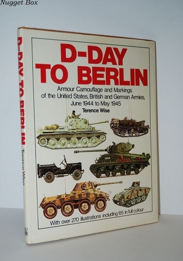 D-Day to Berlin Armour Camouflage and Markings of the United States, Image