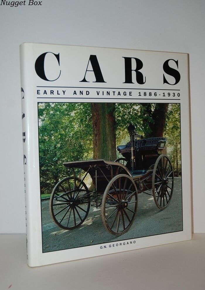 CARS Early and Vintage 1886-1930 Image