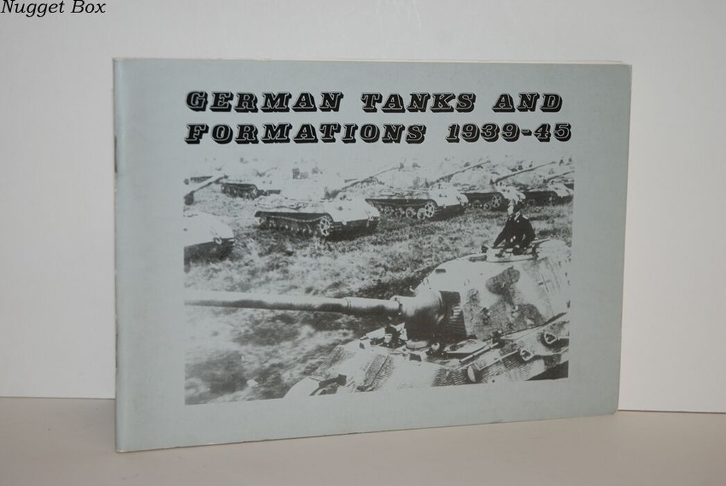 German Tanks and Formations, 1939-45 Image