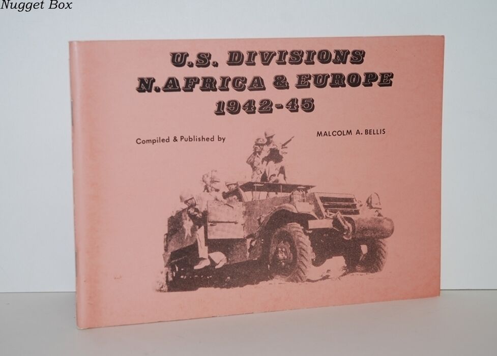 United States Divisions North Africa and Europe, 1942-45: 6 Image