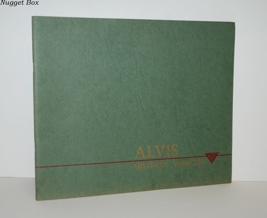 ALVIS FV. 600 Series Military Vehicles Image