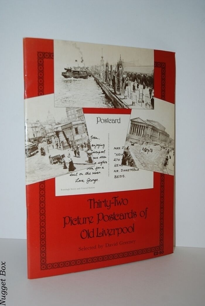 Thirty-Two Picture Postcards of Old Liverpool Image