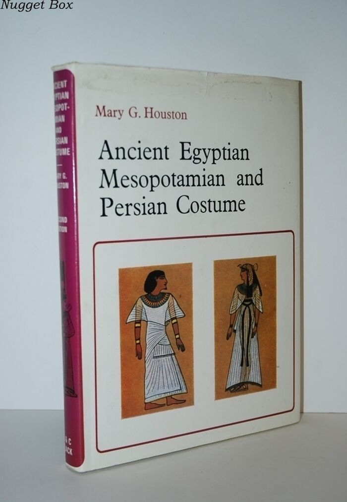 Ancient Egyptian, Mesopotamian and Persian Costume and Decoration Image