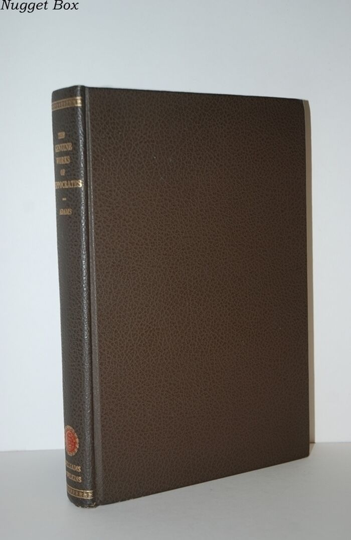 The Genuine Works of Hippocrates Image