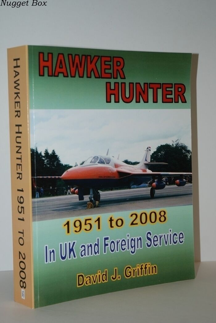 Hawker Hunter 1951 to 2008 in UK and Foreign Service Image