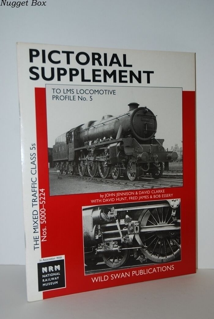 The LMS Loco Profiles No. 5 Mixed Traffic Class 5S Pictorial Supplement Image