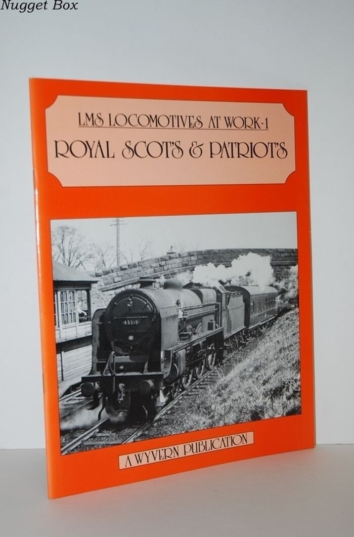 LMS LOCOMOTIVE AT WORK - 1 ROYAL SCOTS & PATRIOTS Image