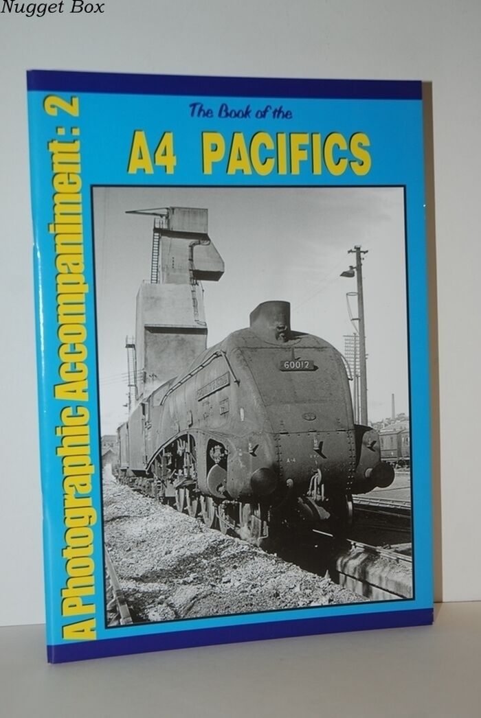 Book of the A4 Pacifics Pt. 2 Image