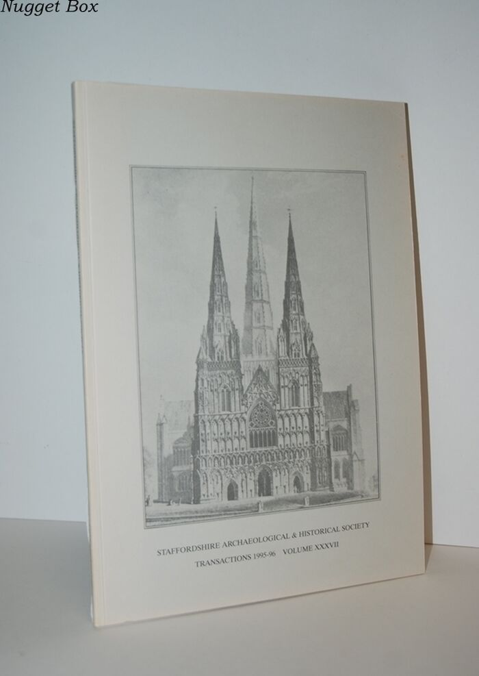 Staffordshire Archaeological and Historical Society Transactions 1995-96 Image
