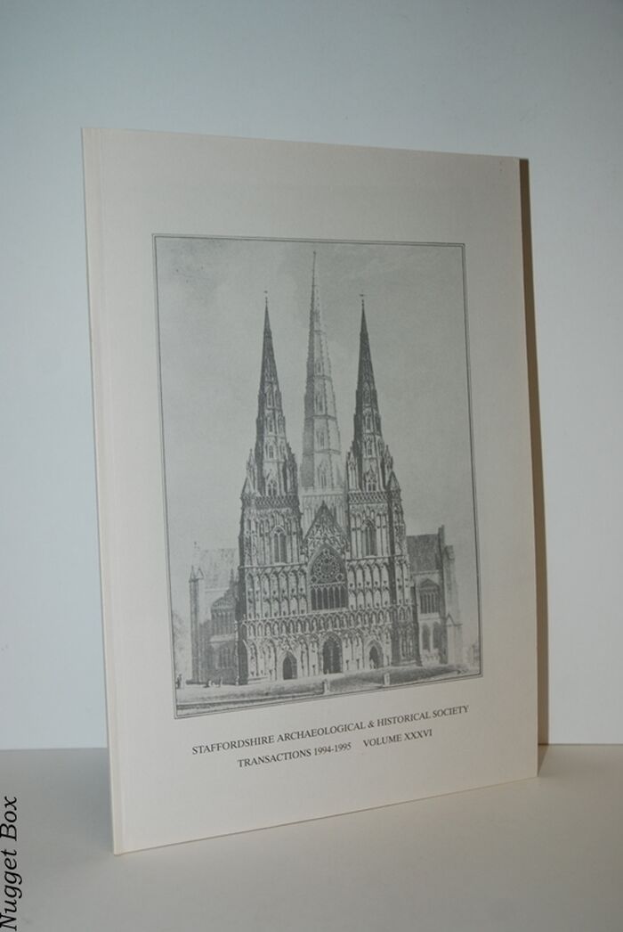 Staffordshire Archaeological and Historical Society Transactions 1994-1995 Image