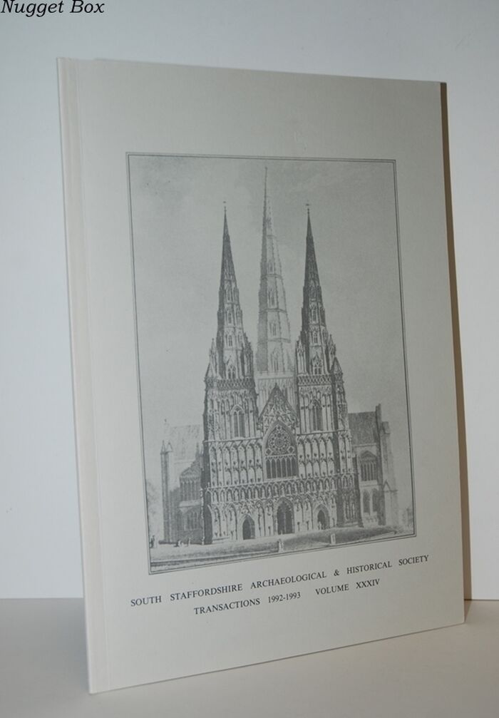 South Staffordshire Archaeological and Historical Society Transactions Image