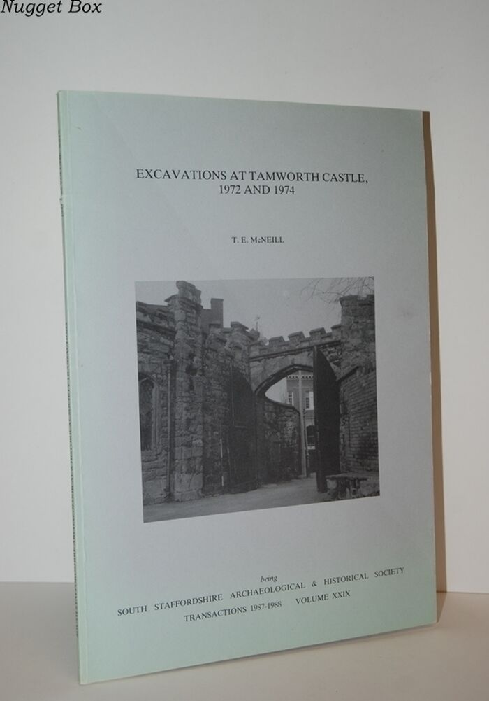 Excavations At Tamworth Castle, 1972 and 1974 Image