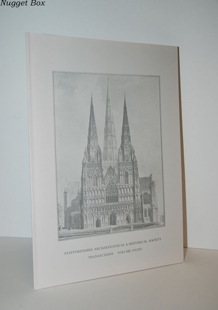 Transactions of Staffordshire Archaeological and Historical Society Vol. Image