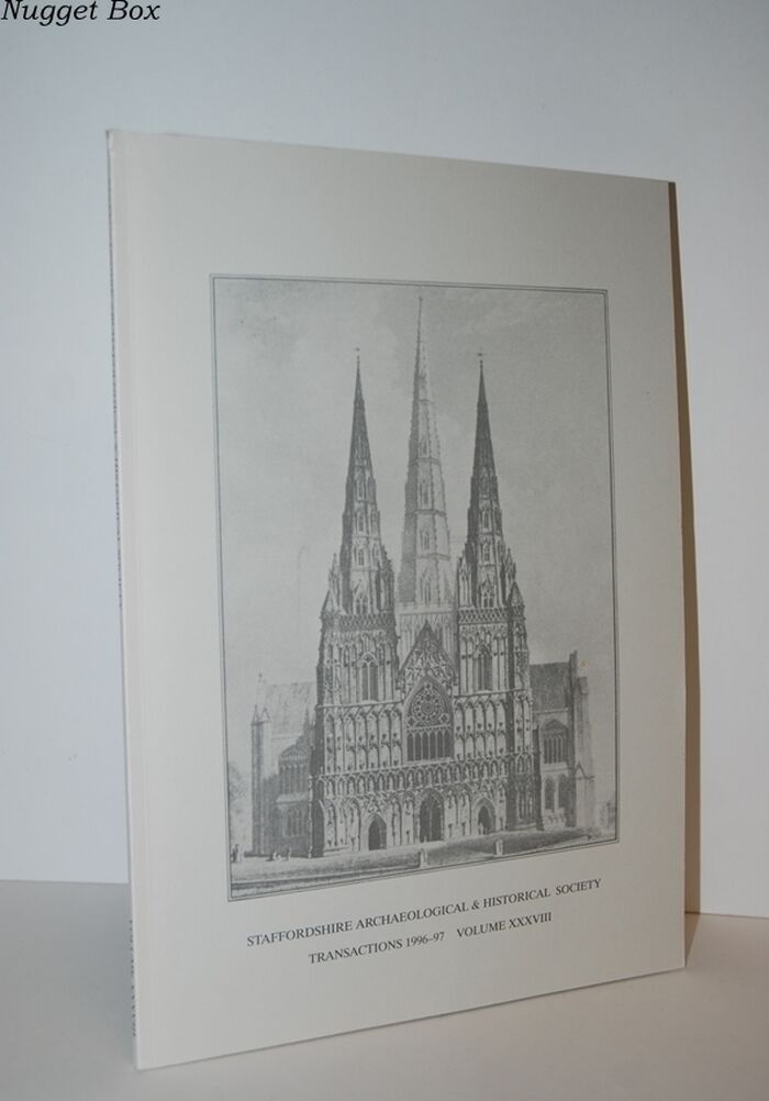 Transactions of Staffordshire Archaeological and Historical Society Image