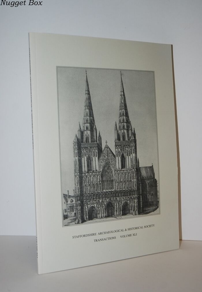 Transactions of Staffordshire Archaeological and Historical Society Vol. Image