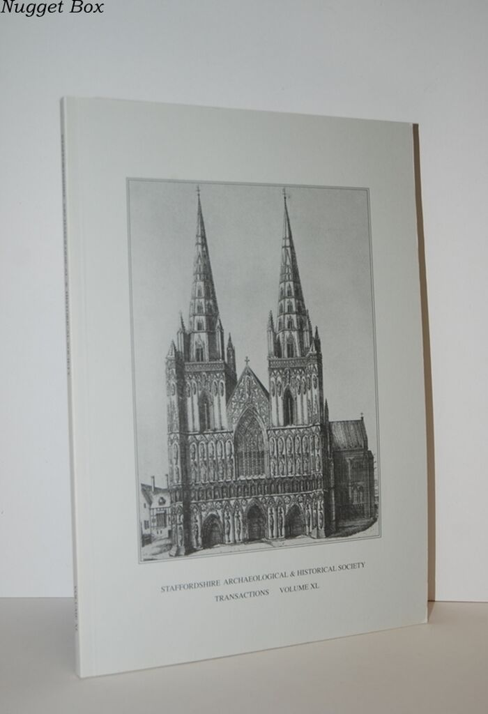 Transactions of Staffordshire Archaeological and Historical Society Vol. XL Image