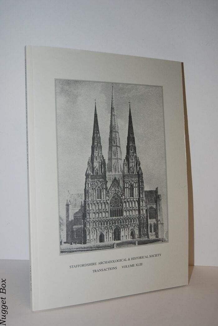 Transactions of Staffordshire Archaeological and Historical Society Vol. Image
