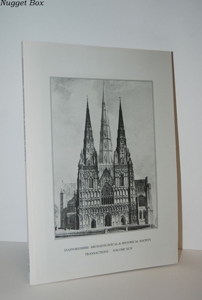 Transactions of Staffordshire Archaeological and Historical Society Vol. Image