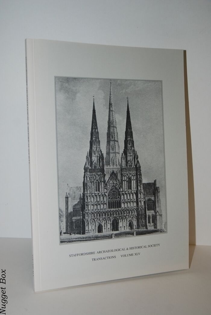 Transactions of Staffordshire Archaeological and Historical Society Vol. Image