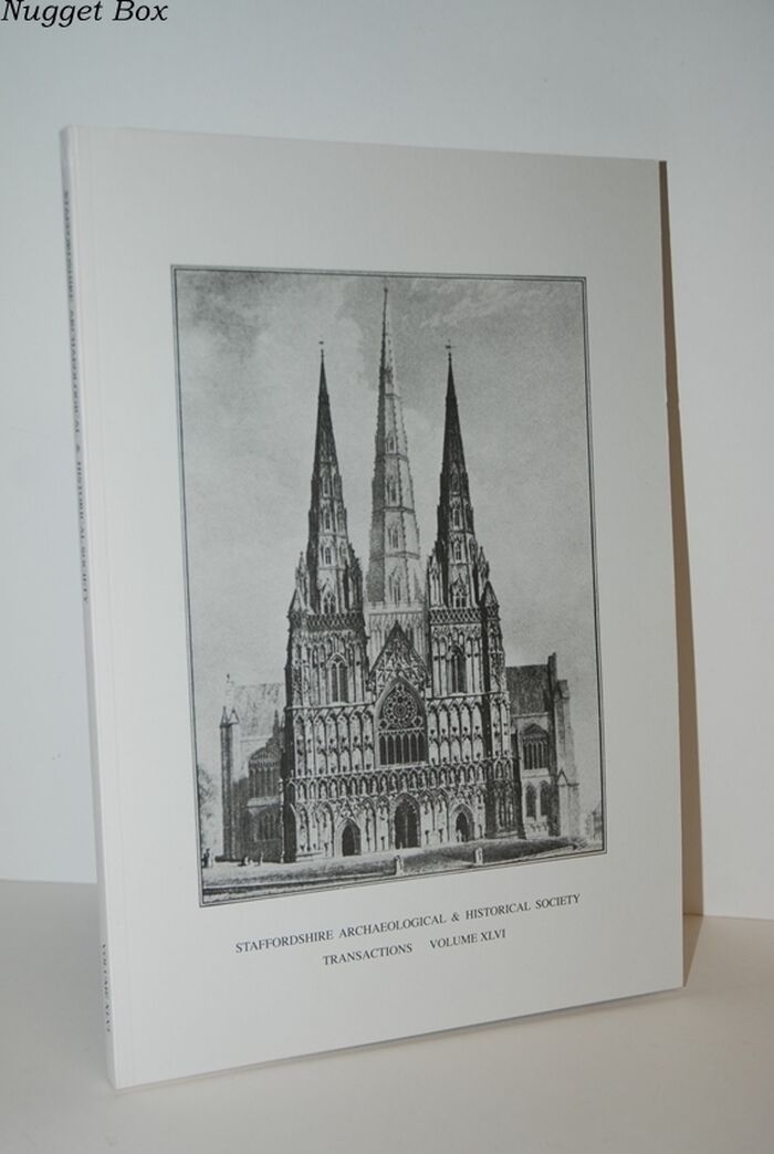 Transactions of Staffordshire Archaeological and Historical Society Vol. Image