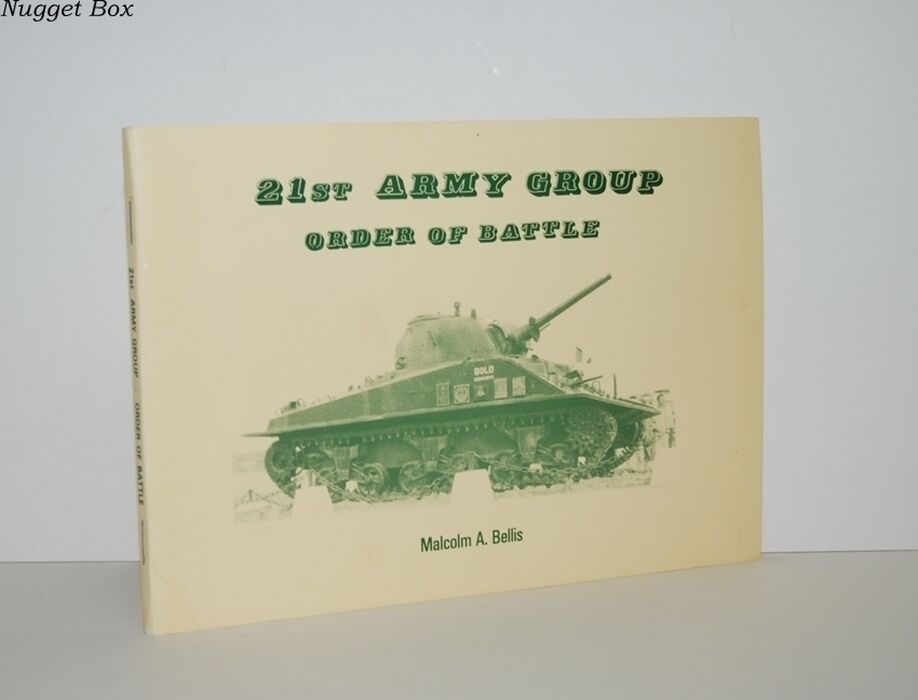 The 21St Army Group Order of Battle Image