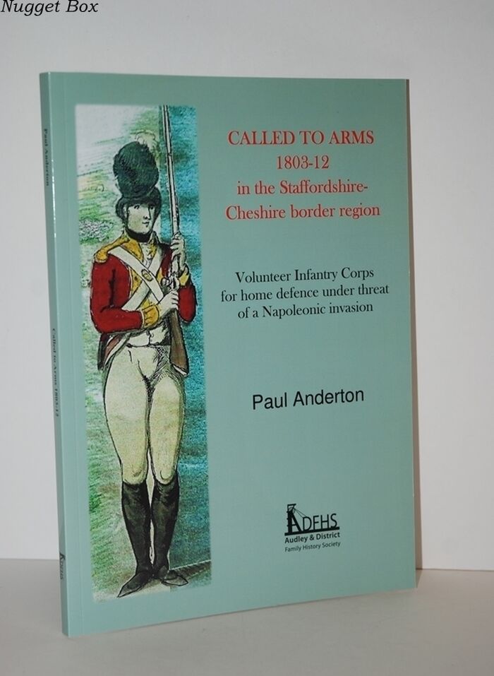 Called to Arms 1803-12 in the Staffordshire-Cheshire Boarder Region Image