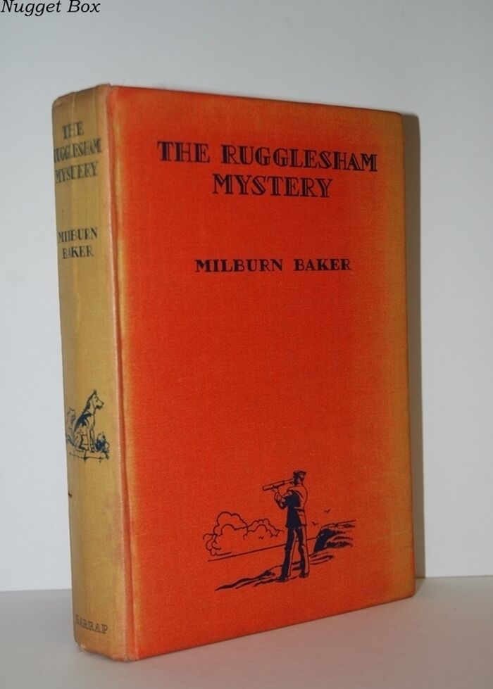 The Rugglesham Mystery ... a Tale for Boys. Illustrated by H. M. Brock Image