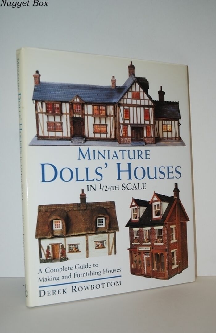 Miniature Dolls' Houses in 1/24th Scale A Complete Guide to Making and Image