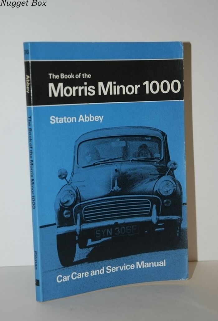 Book of the Morris Minor 1000 Image