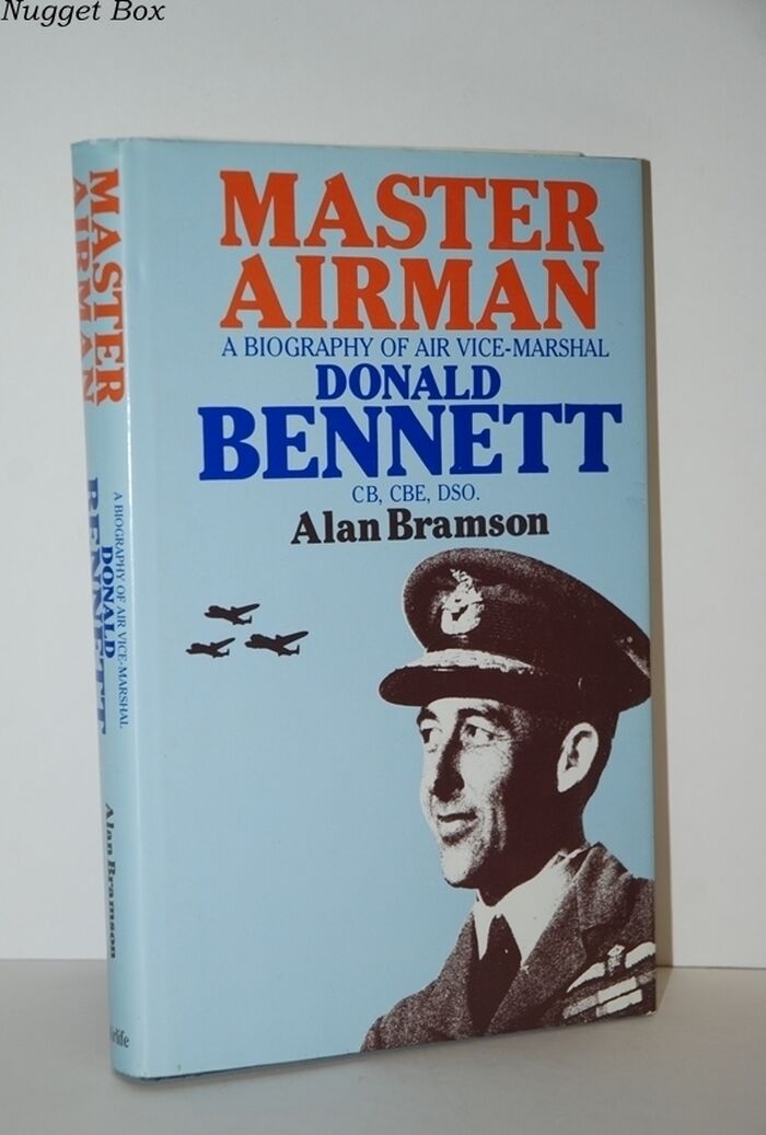 Master Airman Biography of Air Vice-Marshal Donald Bennett Image