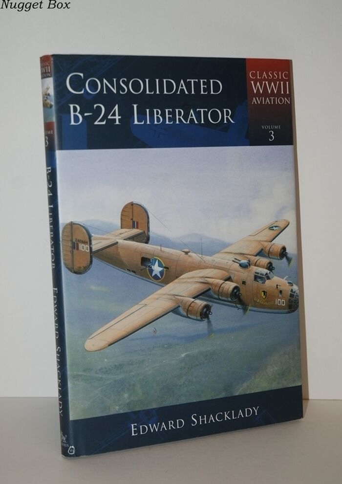 B24 Liberator Classic WWII Aircraft Image