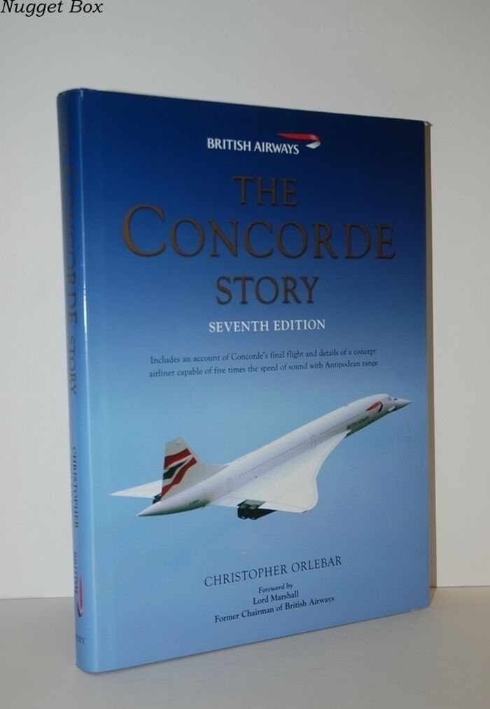 The Concorde Story Seventh Edition Image
