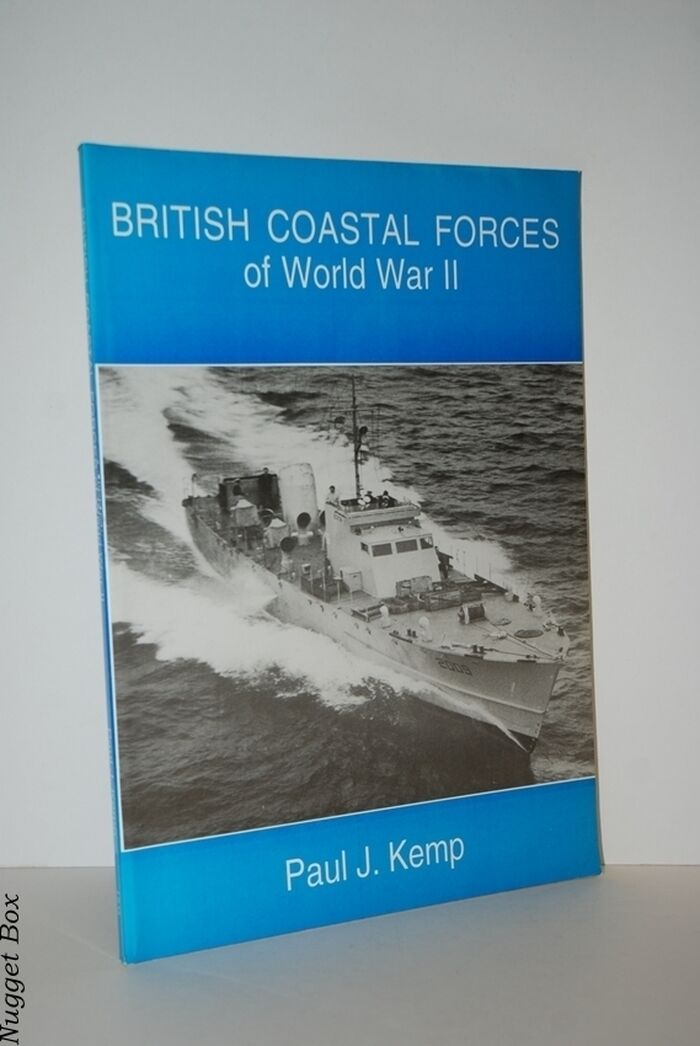BRITISH COASTAL FORCES of WW2 A Pictorial Survey Image