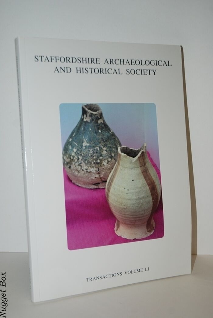 Transactions of the Staffordshire Archaeological and Historical Society LI Image