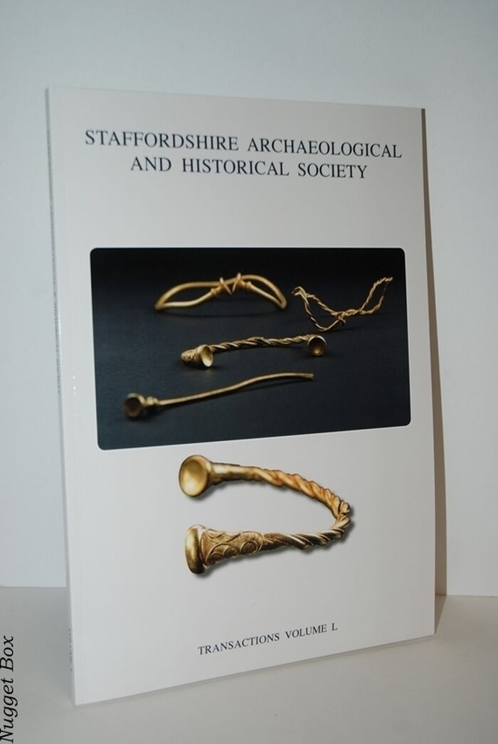 Transactions of Staffordshire Archaeological and Historical Society Volume Image