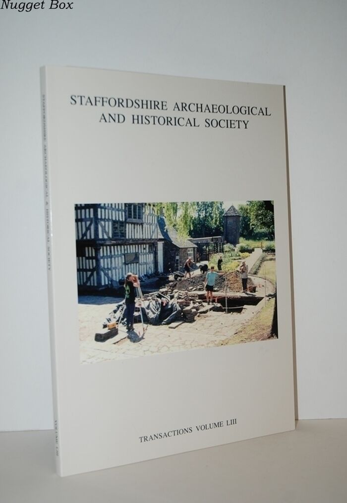 Transactions of Staffordshire Archaeological and Historical Society Vol. Image