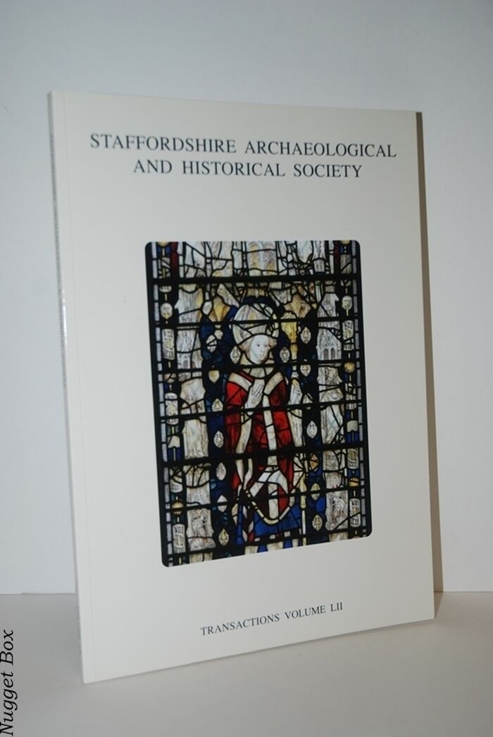 Transactions of the Staffordshire Archaeological and Historical Society Image