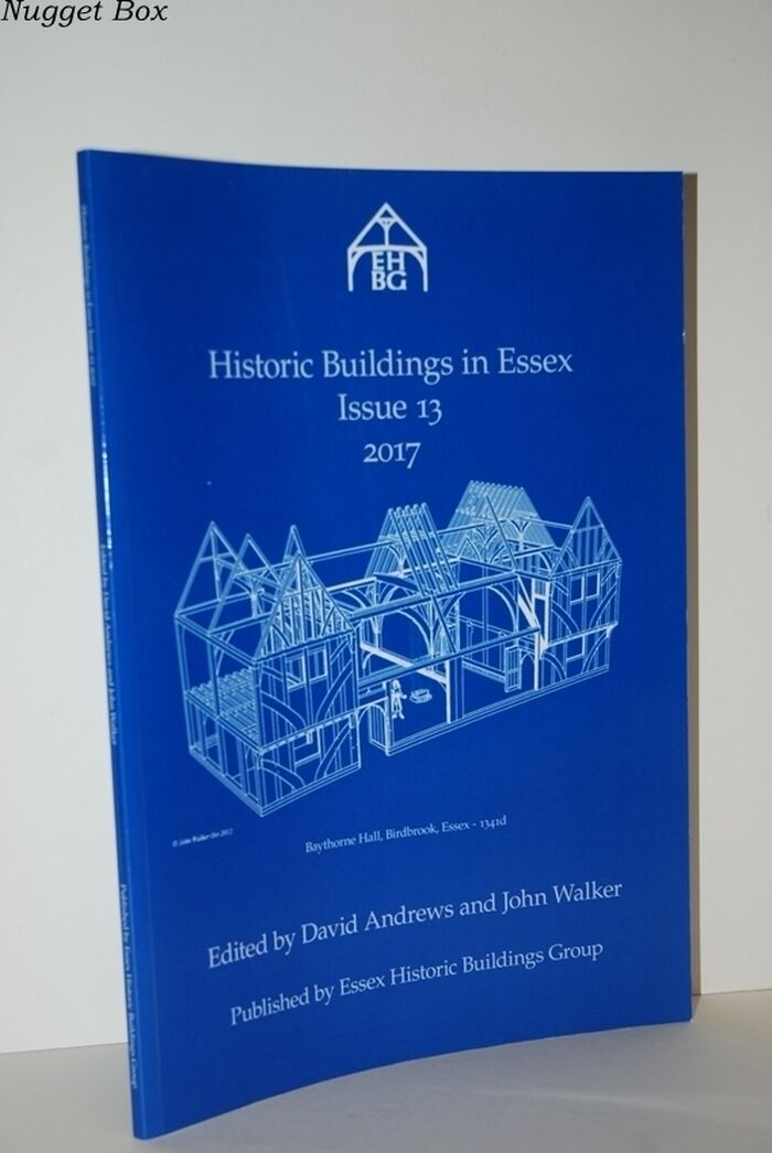 Historic Buildings in Essex Issue 13 2017 No.13 Image
