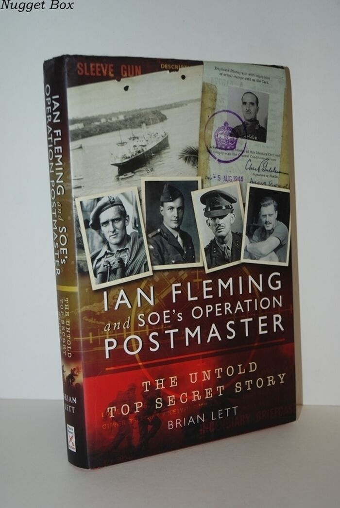 Ian Fleming and Soe's Operation POSTMASTER The Top Secret Story Behind Image
