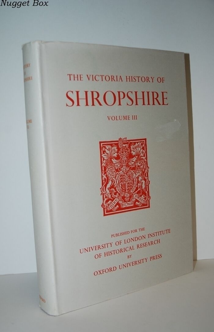 A a History of Shropshire Volume III: 3 Image