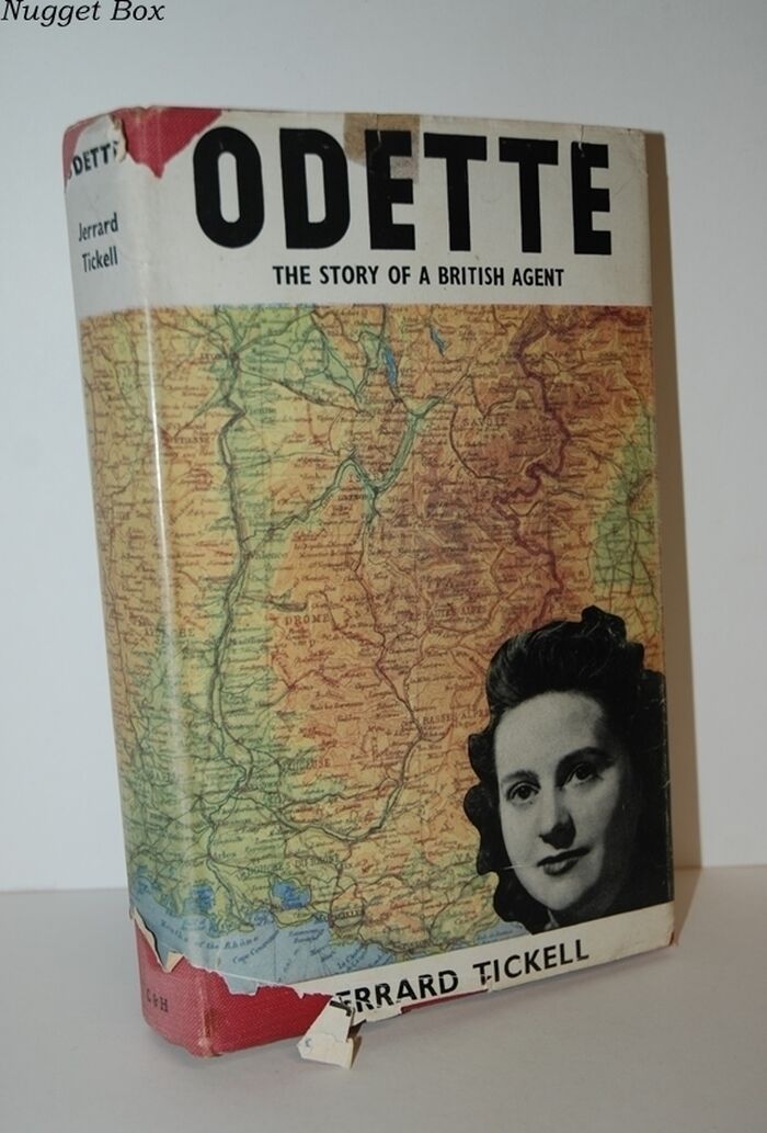 Odette the Story of a British Agent Image