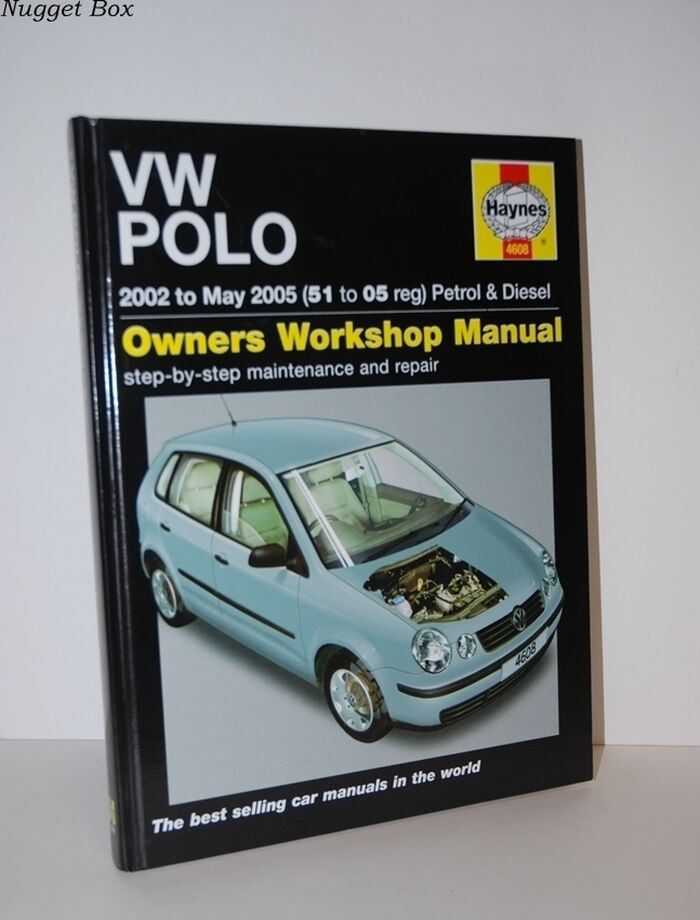 VW Polo 2002 to May 2005 (51 to 05 Reg) Petrol and Diesel 2002 to 2005 Image