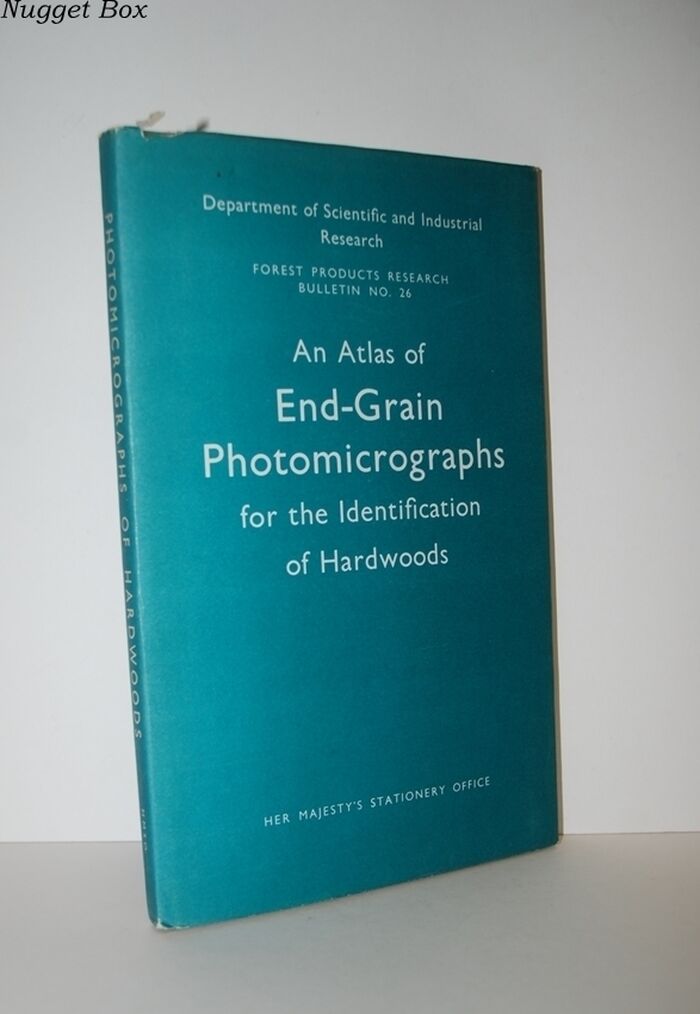 An Atlas of End-Grain Photomicrographs for the Indentification of Image