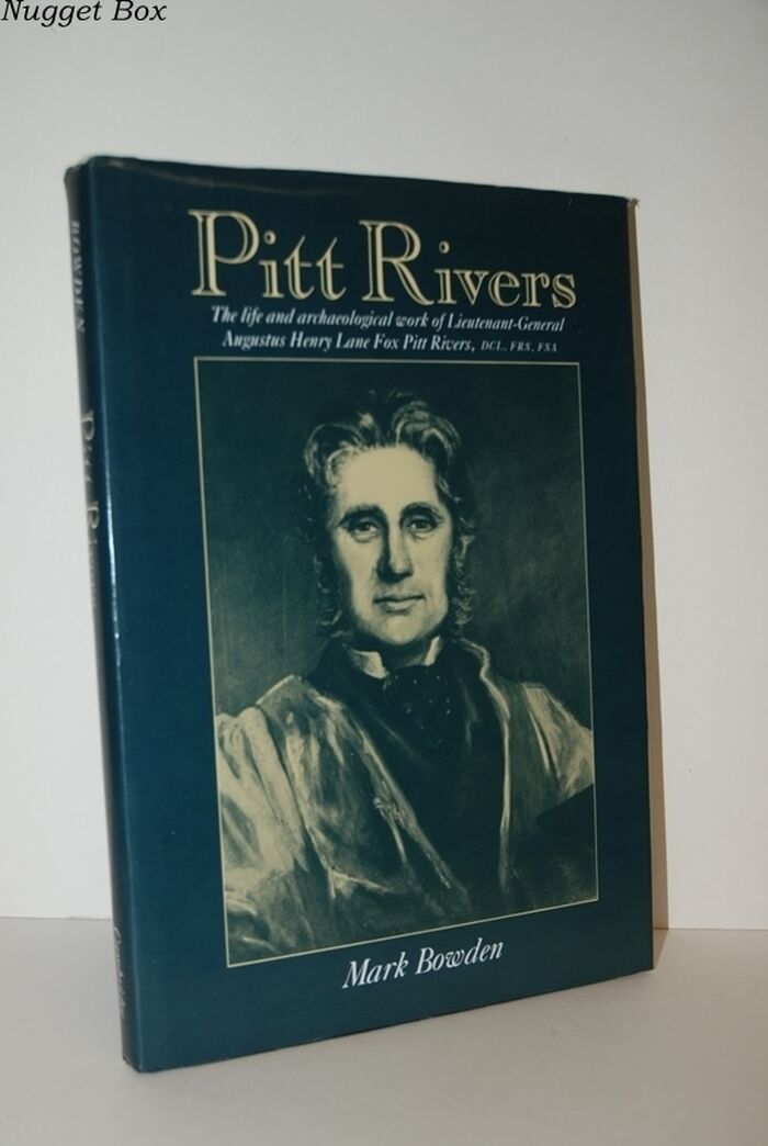 Pitt Rivers The Life and Archaeological Work of Lieutenant-General Image
